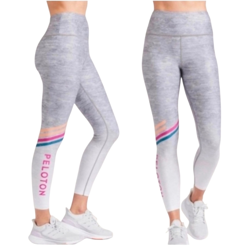 Peloton- Peloton Roller Rink High Waist Leggings